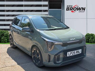 Used 2025 Kia Picanto 1.0 AMT GT-LINE Adventurous Green at Kia Motors UK