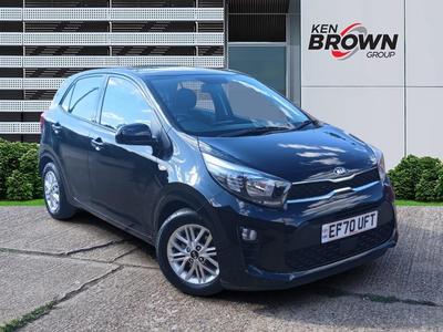 Used 2021 Kia Picanto 1.0 DPi ISG 2 Midnight Black at Kia Motors UK