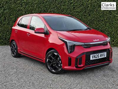 Used 2026 Kia Picanto 1.0 GDi AMT GT-LINE Blaze Red at Kia Motors UK
