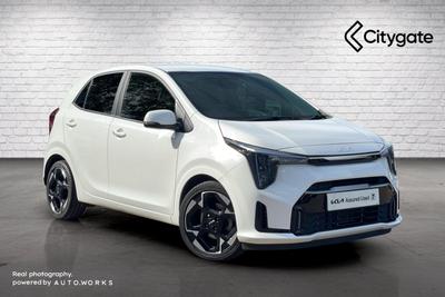 Used 2024 Kia Picanto 1.0 MT 3 Clear White at Kia Motors UK