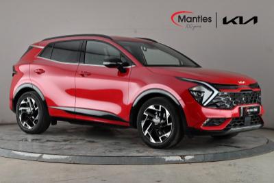 Used 2022 Kia Sportage 1.6 T-GDi ISG 48V GT-LINE Infra Red at Kia Motors UK