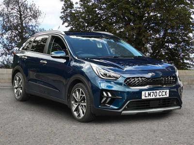 Used 2020 Kia Niro 1.6 GDi 4 Ocean Blue at Kia Motors UK
