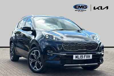 Used 2019 Kia Sportage 1.6 T-GDi GT-LINE Phantom Black at Kia Motors UK