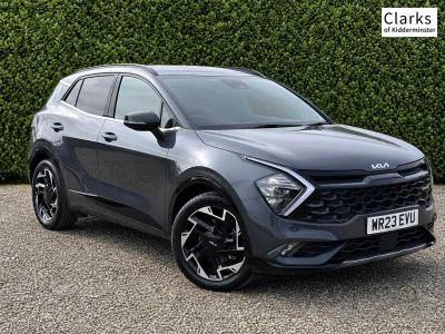 Used 2023 Kia Sportage 1.6 T-GDi ISG GT-LINE Penta Metal at Kia Motors UK