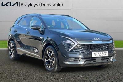 Used 2023 Kia Sportage 1.6 T-GDi ISG 48V 4 Phantom Black at Kia Motors UK