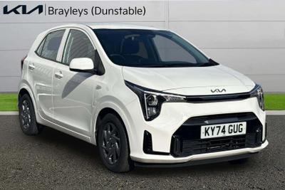 Used 2024 Kia Picanto 1.0 AMT 2 Clear White at Kia Motors UK