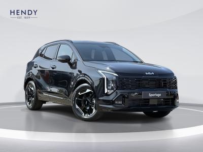 Used 2025 Kia Sportage 1.6 T-GDi DCT GT-LINE Phantom Black at Kia Motors UK