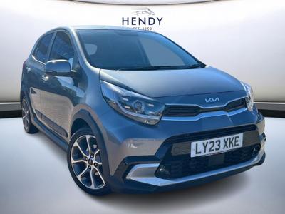 Used 2023 Kia Picanto 1.0 DPi ISG X-LINE S Astro Grey at Kia Motors UK