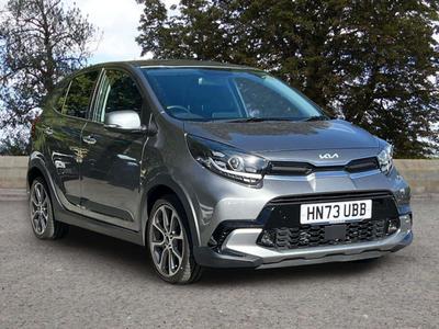 Used 2023 Kia Picanto 1.0 DPi ISG X-LINE S Astro Grey at Kia Motors UK