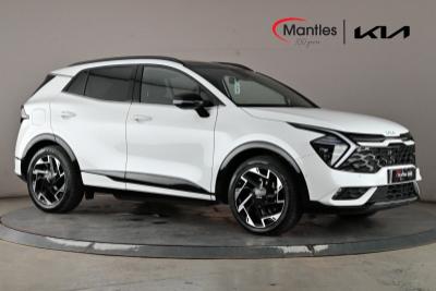 Used 2023 Kia Sportage 1.6 T-GDi ISG PHEV GT-LINE S Fusion White at Kia Motors UK