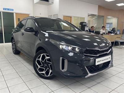 Used 2025 Kia XCeed 1.5 T-GDi DCT GT-LINE Dark Penta Metal at Kia Motors UK