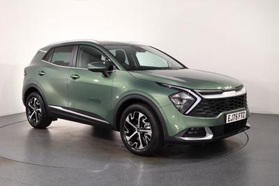 Used 2025 Kia Sportage 1.6 T-GDi HEV 3 Experience Green at Kia Motors UK