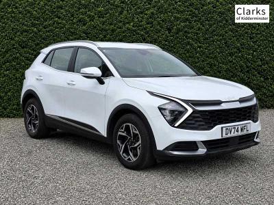 Used 2024 Kia Sportage 1.6 T-GDi 48V 2 Fusion White at Kia Motors UK