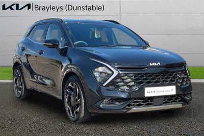Used 2024 Kia Sportage 1.6 T-GDi ISG GT-LINE Phantom Black at Kia Motors UK