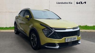 Used 2023 Kia Sportage 1.6 T-GDi ISG 2 Splash Lemon at Kia Motors UK
