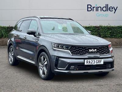 Used 2023 Kia Sorento  1.6 T-GDi ISG HEV EDITION Graphite at Kia Motors UK