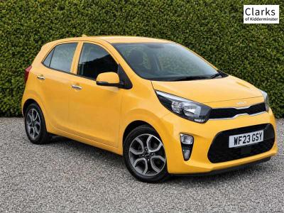 Used 2023 Kia Picanto 1.0 DPi ISG 3 Honey at Kia Motors UK