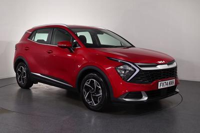 Used 2024 Kia Sportage 1.6 T-GDi 48V 2 Infra Red at Kia Motors UK