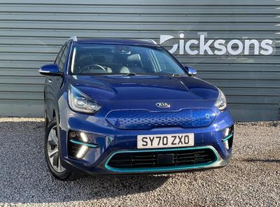 Used 2021 Kia e-Niro 64 kWh 4+ Yacht Blue at Kia Motors UK