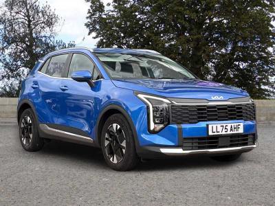 Used 2025 Kia Sportage 1.6 T-GDi MT PURE Blue Flame at Kia Motors UK