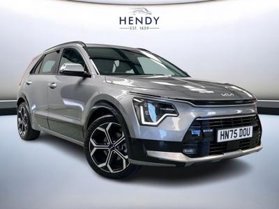 Used 2025 Kia Niro 1.6 GDi HEV EVOLVE Steel Grey at Kia Motors UK