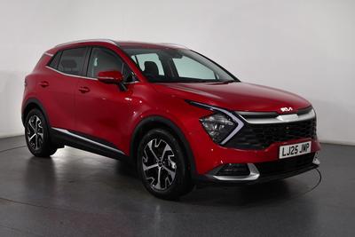 Used 2025 Kia Sportage 1.6 T-GDi 48V 3 Infra Red at Kia Motors UK