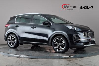 Used 2021 Kia Sportage 1.6 CRDi ISG 48V GT-LINE S Phantom Black at Kia Motors UK