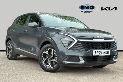 Used 2024 Kia Sportage 1.6 T-GDi 48V 2 Penta Metal at Kia Motors UK