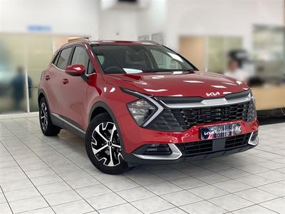 Used 2025 Kia Sportage 1.6 T-GDi 48V 3 Infra Red at Kia Motors UK
