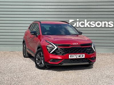 Used 2022 Kia Sportage 1.6 T-GDi ISG HEV GT-LINE Infra Red at Kia Motors UK