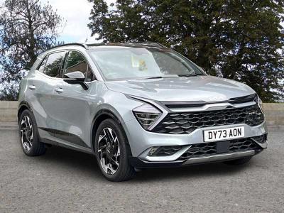 Used 2023 Kia Sportage 1.6 T-GDi ISG 48V GT-LINE S Lunar Silver at Kia Motors UK