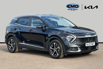 Used 2023 Kia Sportage 1.6 CRDi ISG 48V 3 Phantom Black at Kia Motors UK