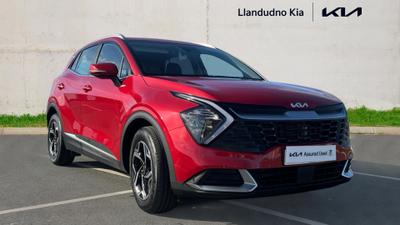 Used 2023 Kia Sportage 1.6 T-GDi ISG 2 Infra Red at Kia Motors UK