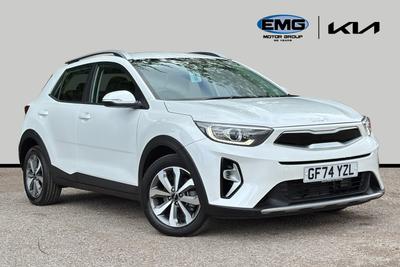 Used 2025 Kia Stonic 1.0 T-GDi ISG 2 White Pearl at Kia Motors UK