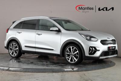 Used 2021 Kia Niro 1.6 GDi 4 Silky Silver at Kia Motors UK
