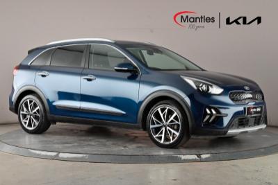 Used 2019 Kia Niro 1.6 GDi 3 Ocean Blue at Kia Motors UK