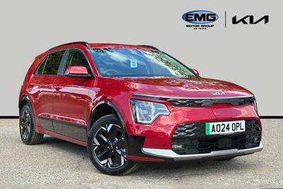 Used 2024 Kia Niro 64.8 kWh 3 Runway Red at Kia Motors UK
