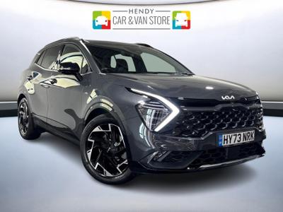 Used 2023 Kia Sportage 1.6 T-GDi ISG 48V GT-LINE S Penta Metal at Kia Motors UK