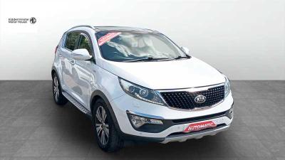 Used 2015 Kia Sportage 2.0 CRDi KX-4 Fusion White at Kia Motors UK