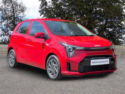 Used 2025 Kia Picanto 1.0 GDi MT PURE Blaze Red at Kia Motors UK