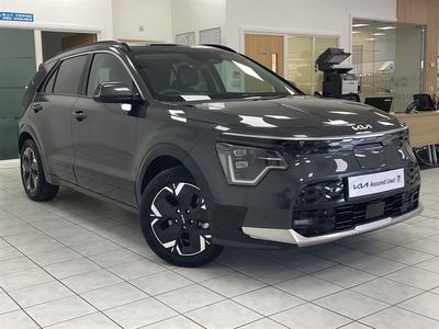 Used 2024 Kia Niro 64.8 kWh HORIZON Interstellar Grey at Kia Motors UK