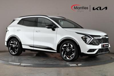 Used 2025 Kia Sportage 1.6 T-GDi 48V GT-LINE Fusion White at Kia Motors UK