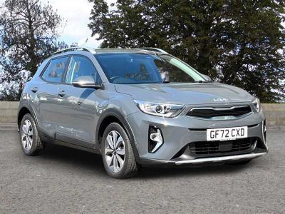 Used 2022 Kia Stonic 	1.0 T-GDi ISG 2 Storm Grey at Kia Motors UK