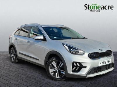 Used 2019 Kia Niro 1.6 GDi 2 Silky Silver at Kia Motors UK