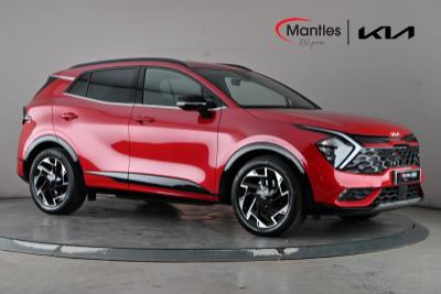 Used 2023 Kia Sportage 1.6 T-GDi ISG 48V GT-LINE Infra Red at Kia Motors UK