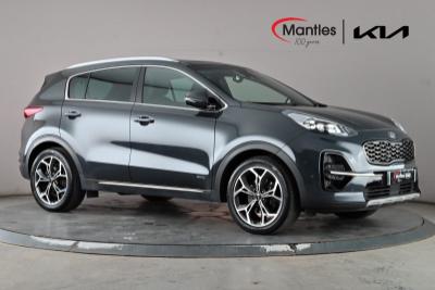 Used 2020 Kia Sportage 1.6 T-GDi ISG GT-LINE S Dark Penta Metal at Kia Motors UK