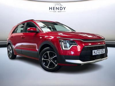 Used 2022 Kia Niro 1.6 GDi HEV 2 Runway Red at Kia Motors UK