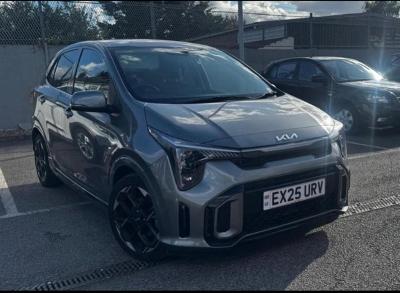 Used 2025 Kia Picanto 1.0 AMT GT-LINE Astro Grey at Kia Motors UK