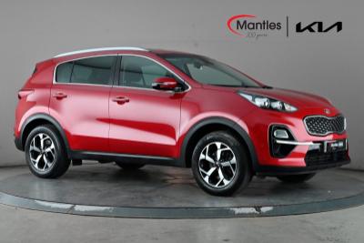 Used 2019 Kia Sportage 1.6 GDi 2 Infra Red at Kia Motors UK