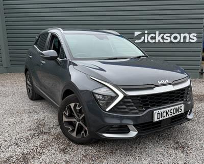 Used 2022 Kia Sportage 1.6 T-GDi ISG 48V 3 Penta Metal at Kia Motors UK